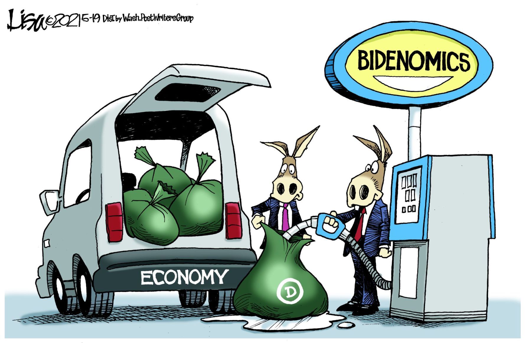 Lisa Benson cartoon